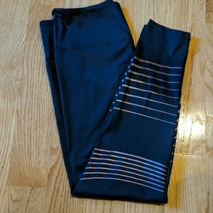 Bally's black leggings